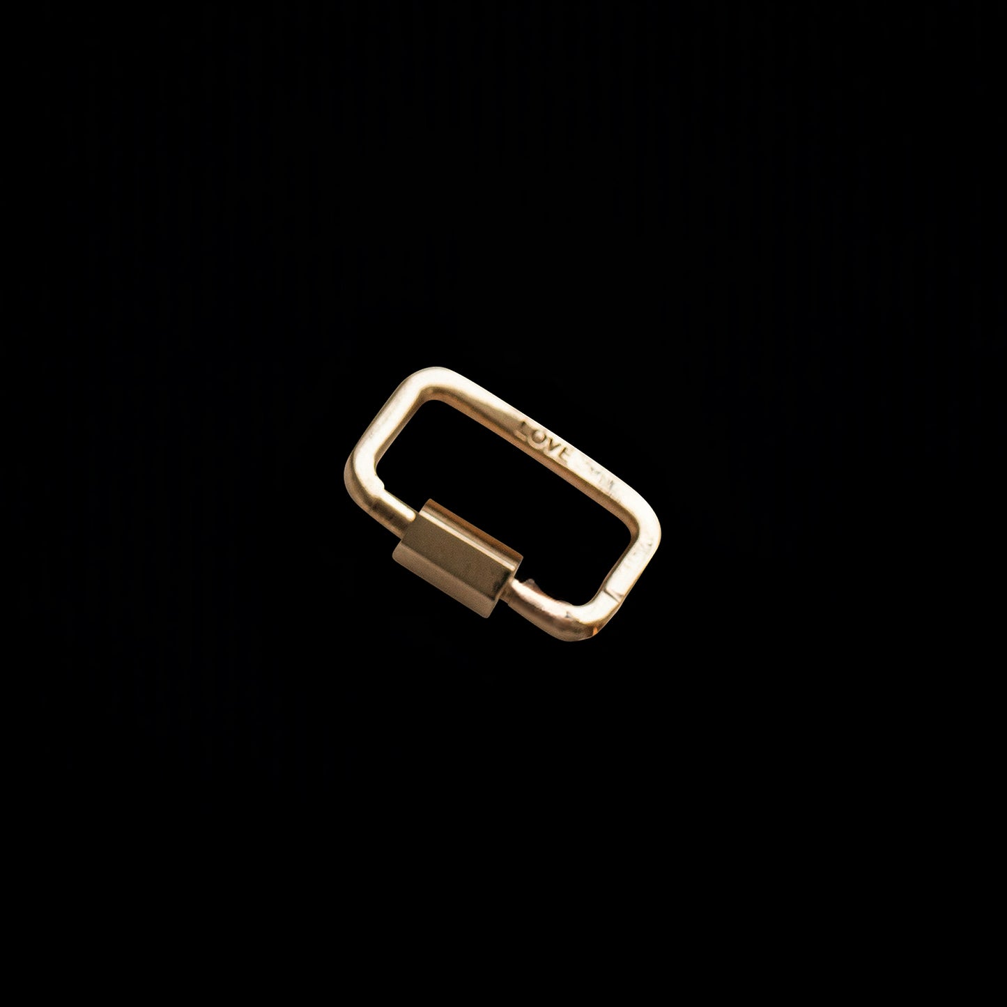 Love Carabiner Lock