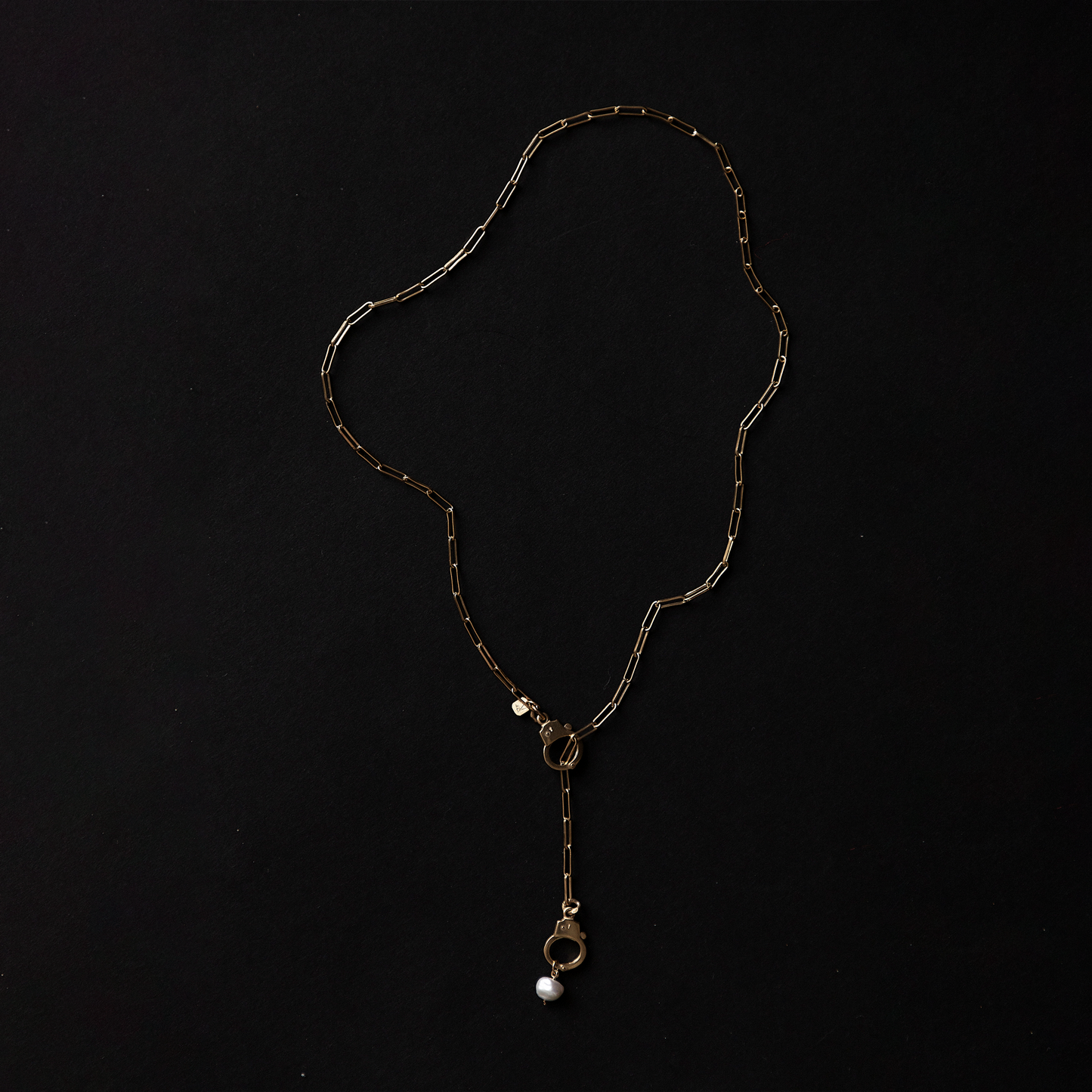Pearl Handcuffs Body Chain