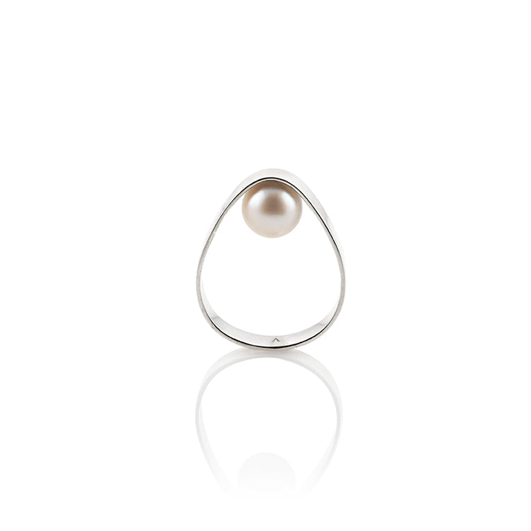 Inner Strength Pearl ring