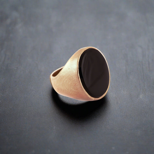 Black Onyx RIng