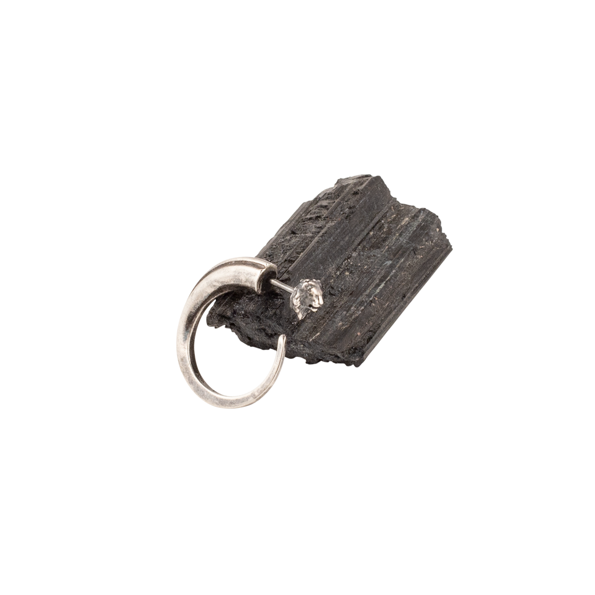 Lion Post Earring