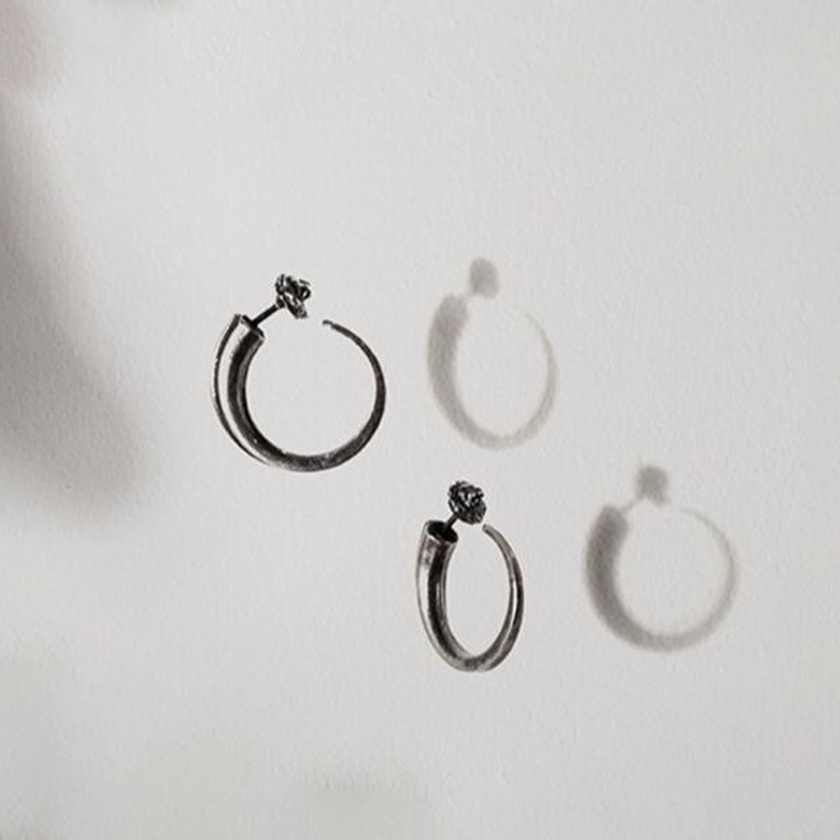Lion Post Earring