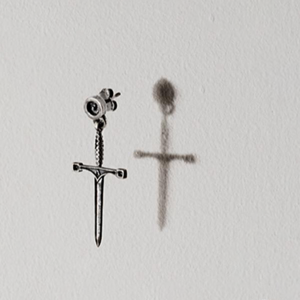 Sword Lion Earring
