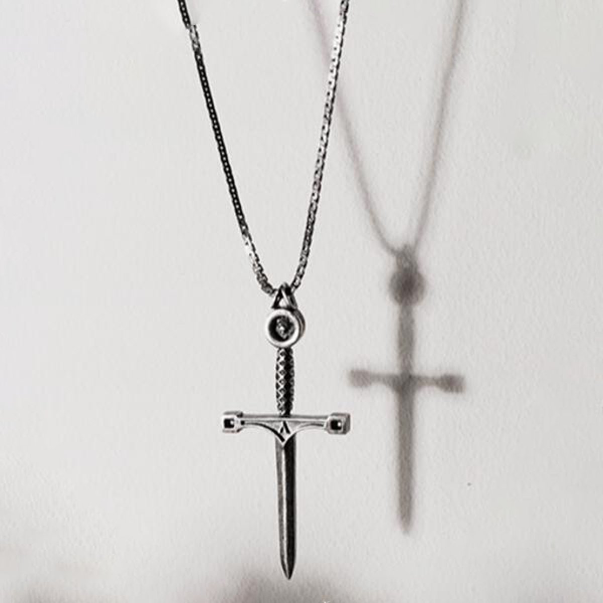 Sword Lion Necklace