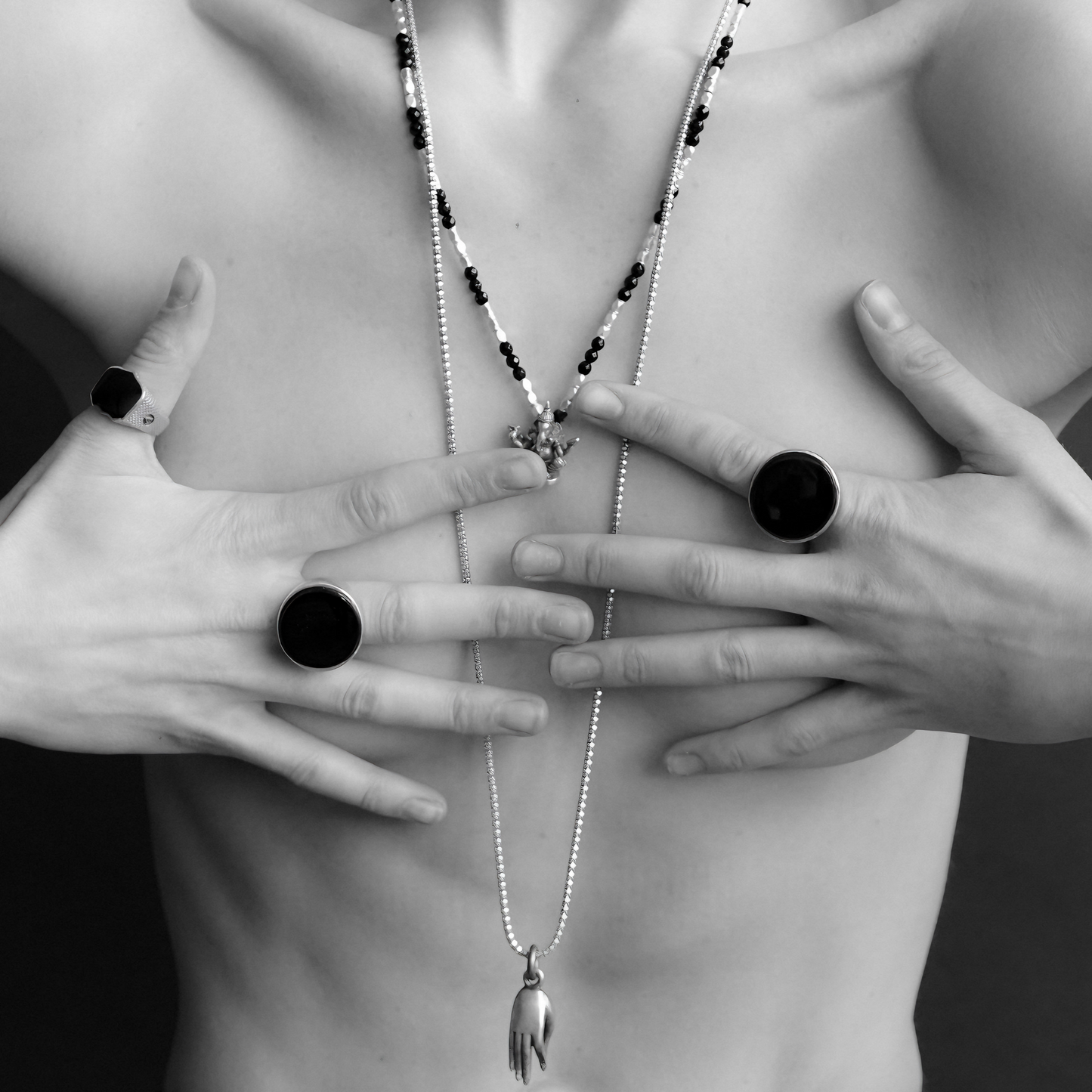 Original Buddha Hand Necklace