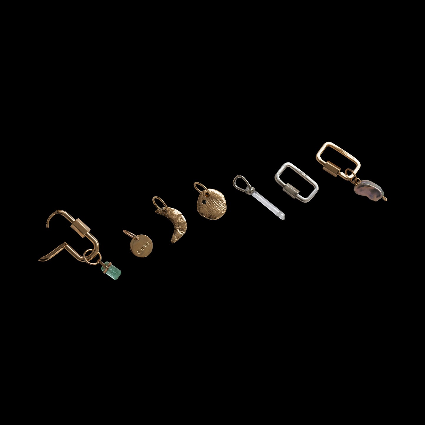 Natural Pearl Charm