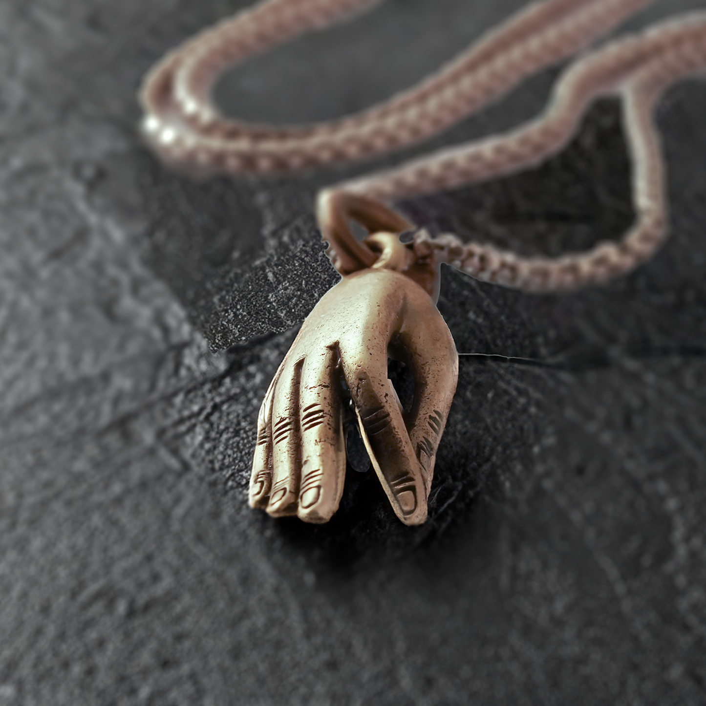 Original Buddha Hand Necklace