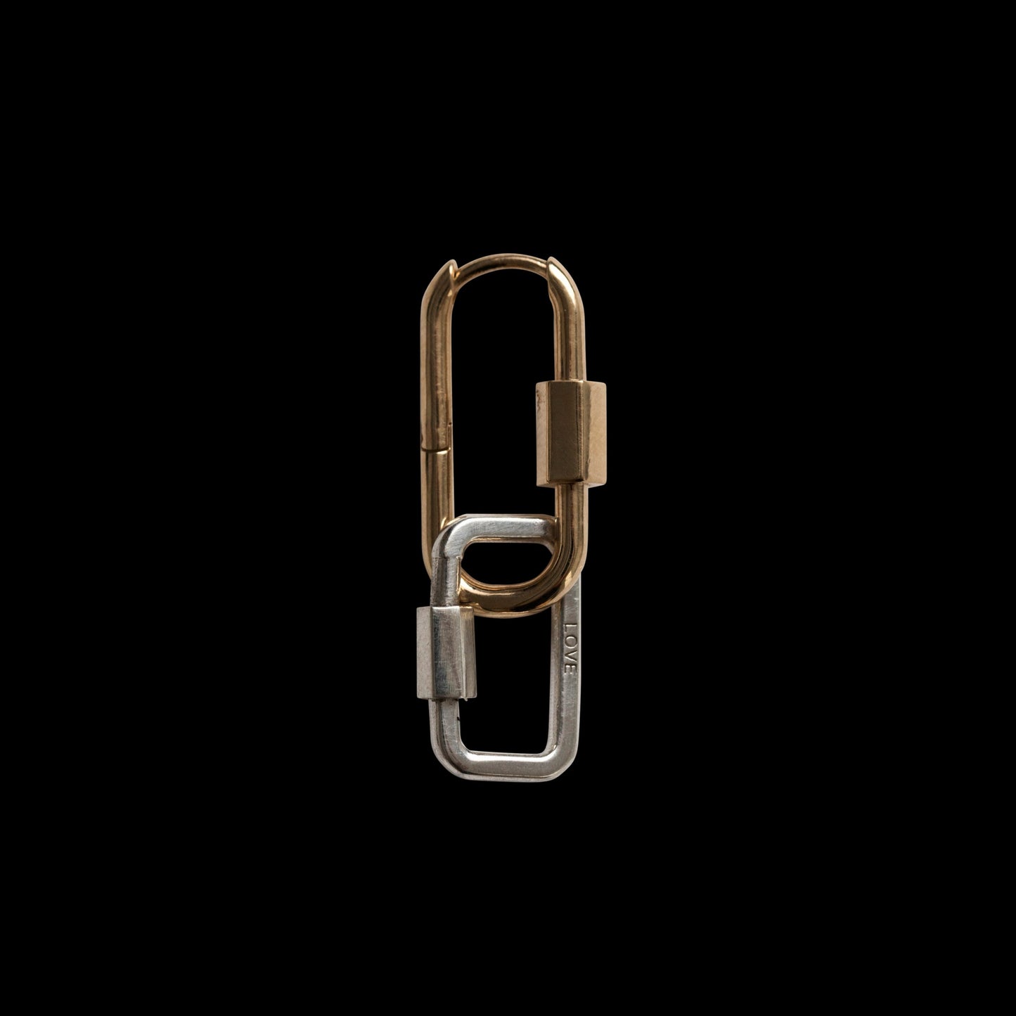Love Lock Earring