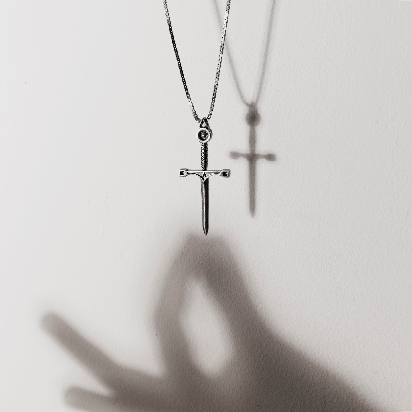 Sword Lion Necklace