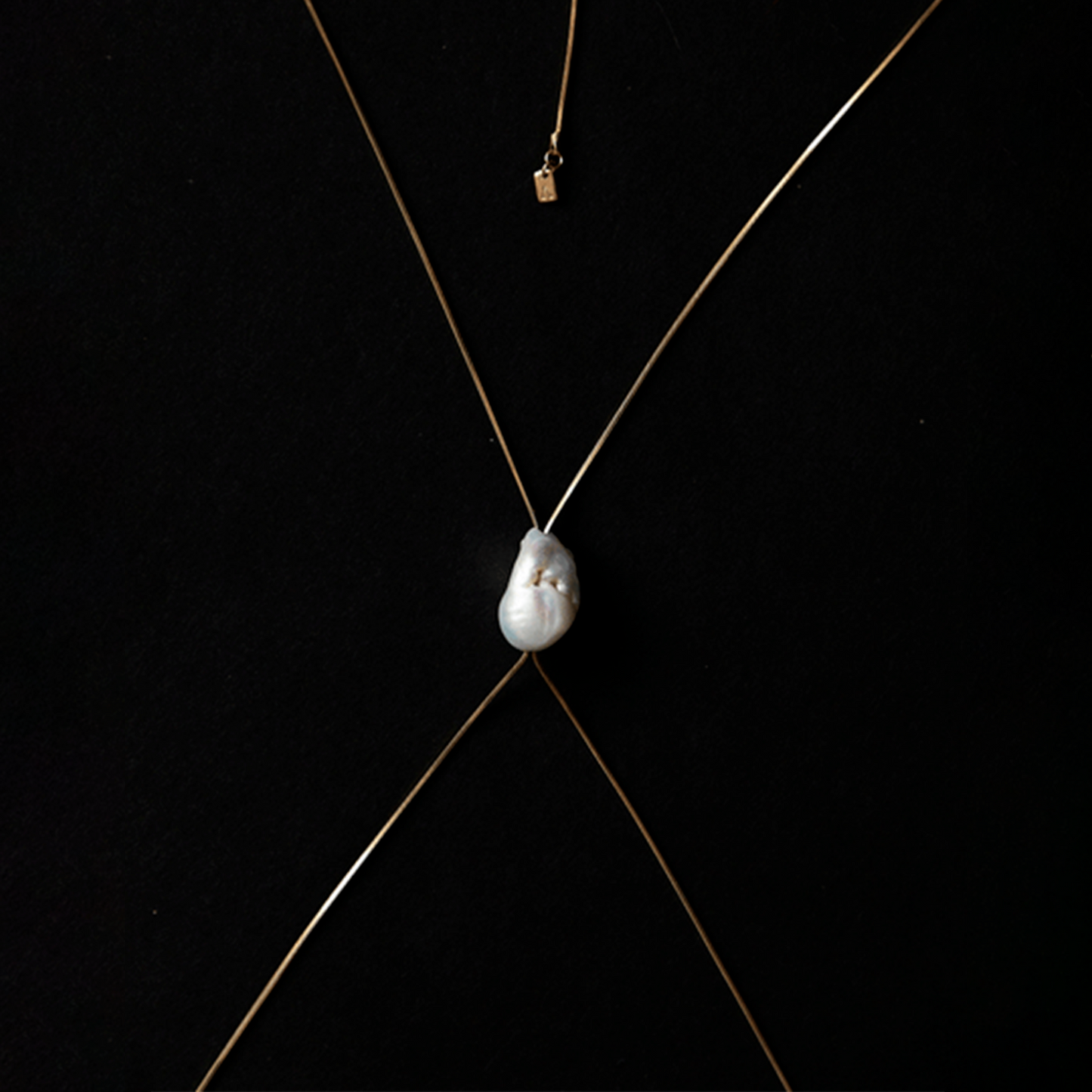 Natural Pearl Body Chain
