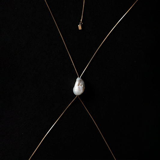 Natural Pearl Body Chain