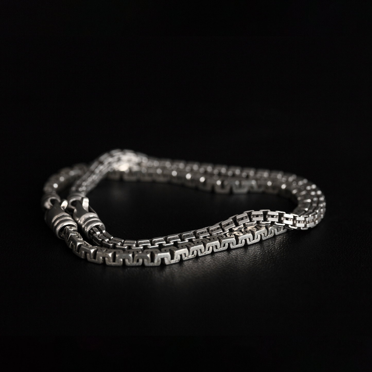 New Box Chain Bracelet