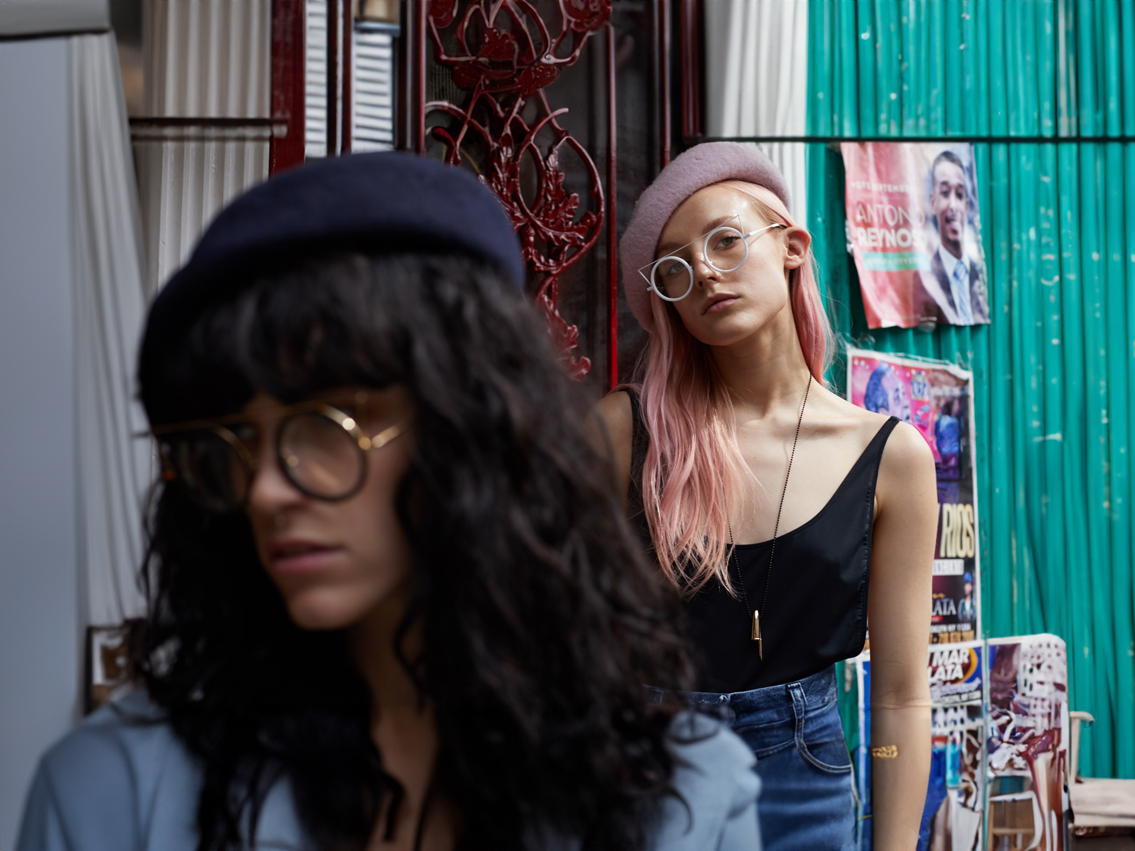 Ambrosio Jewelry pen cap necklace edgy jewelry burning man jewelry