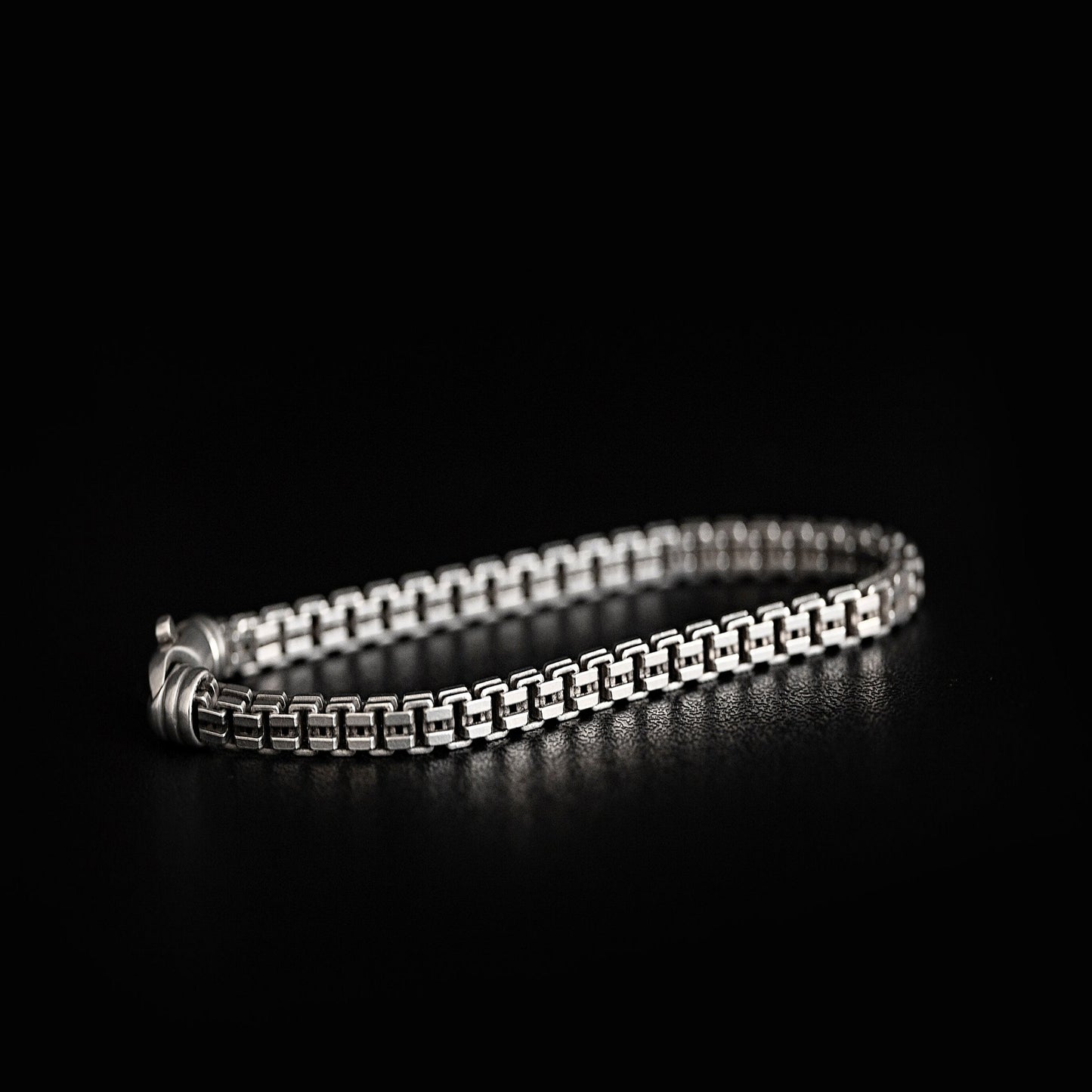 Venetian Box Chain Bracelet