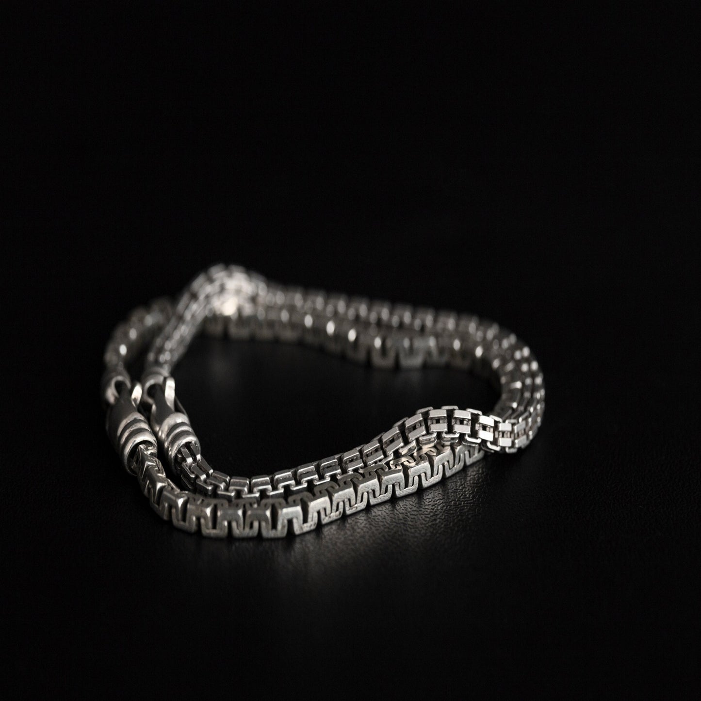 Venetian Box Chain Bracelet