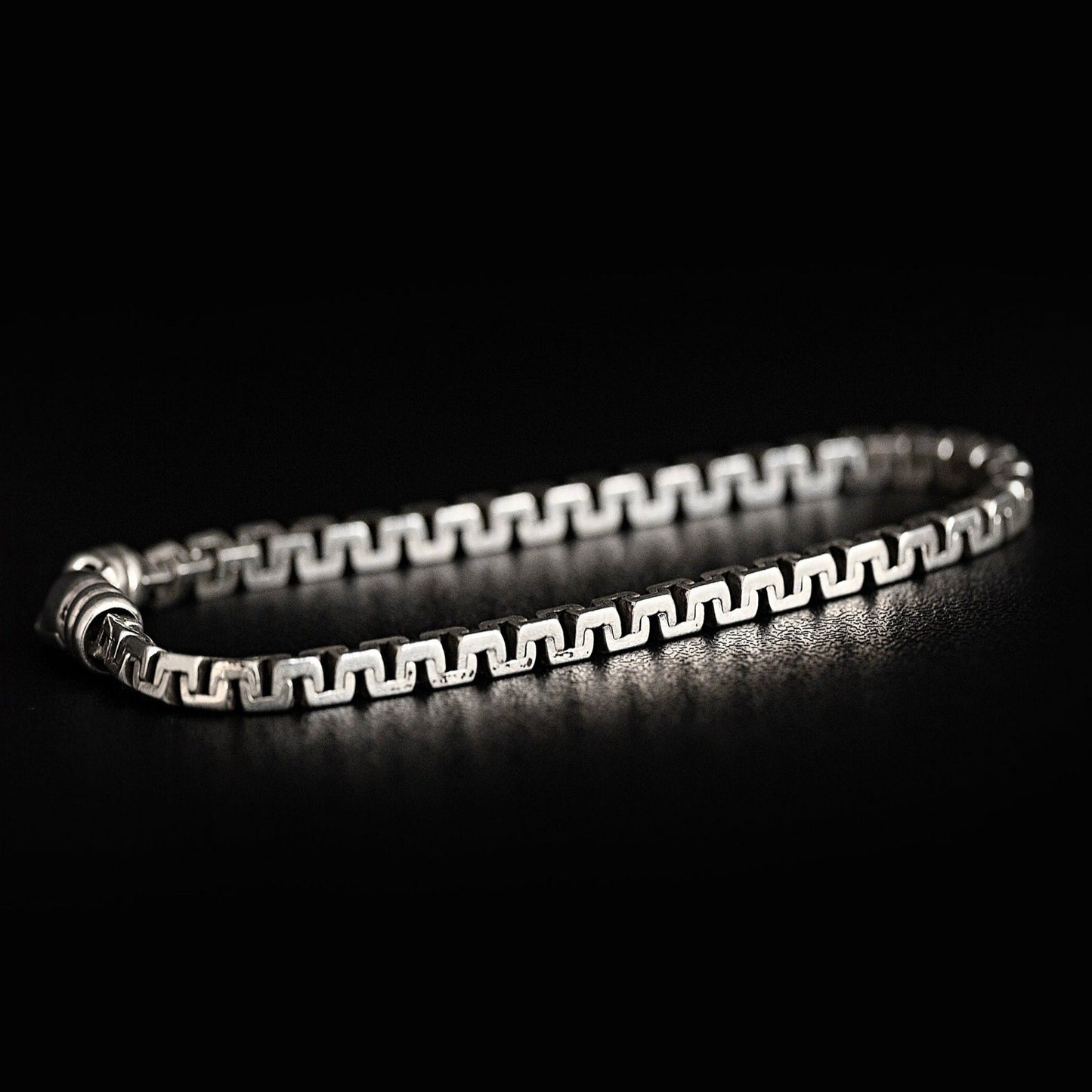 Venetian Box Chain Bracelet