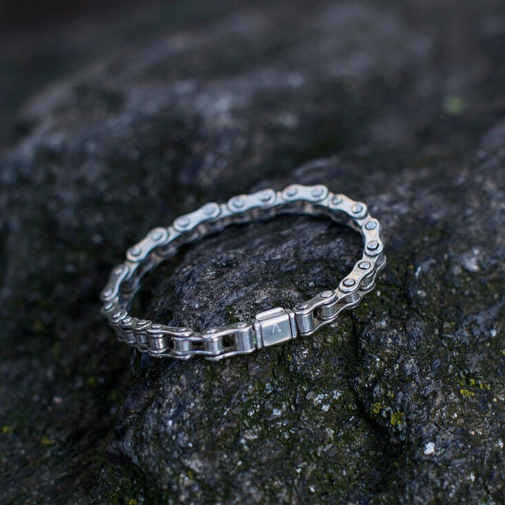 Bike Chain Bracelet