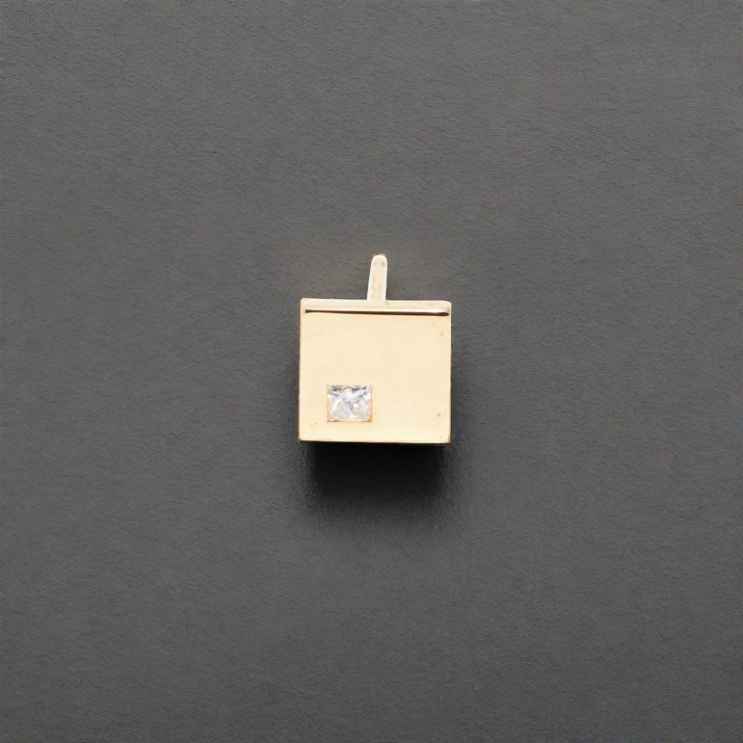 Trigonometry Stud Earrings