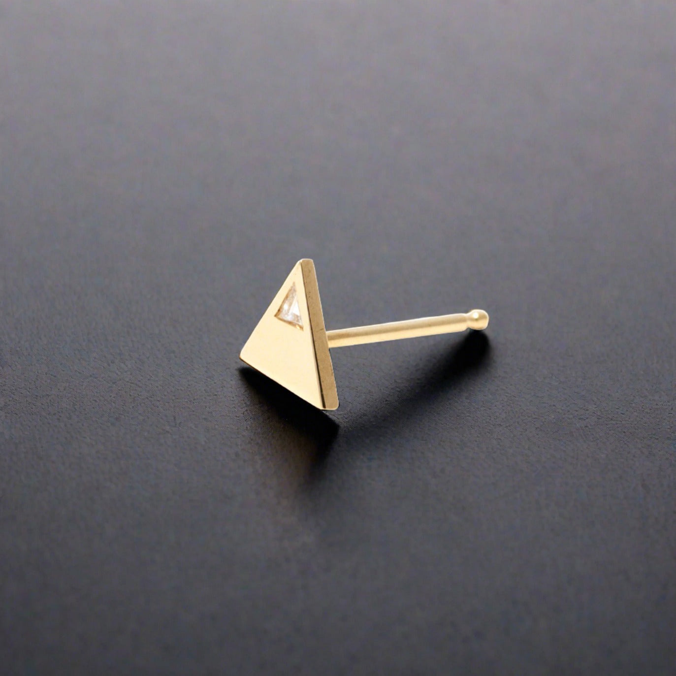 Trigonometry Stud Earrings