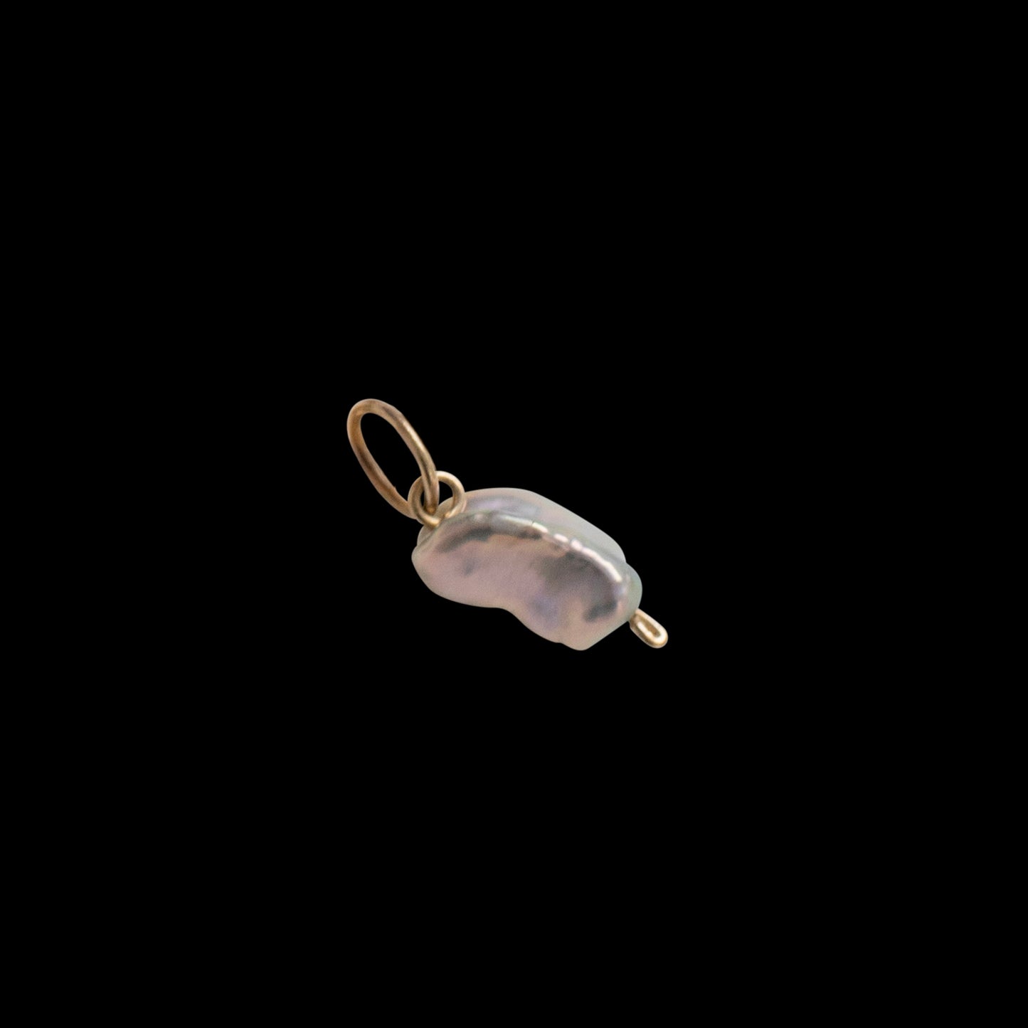 Natural Pearl Charm