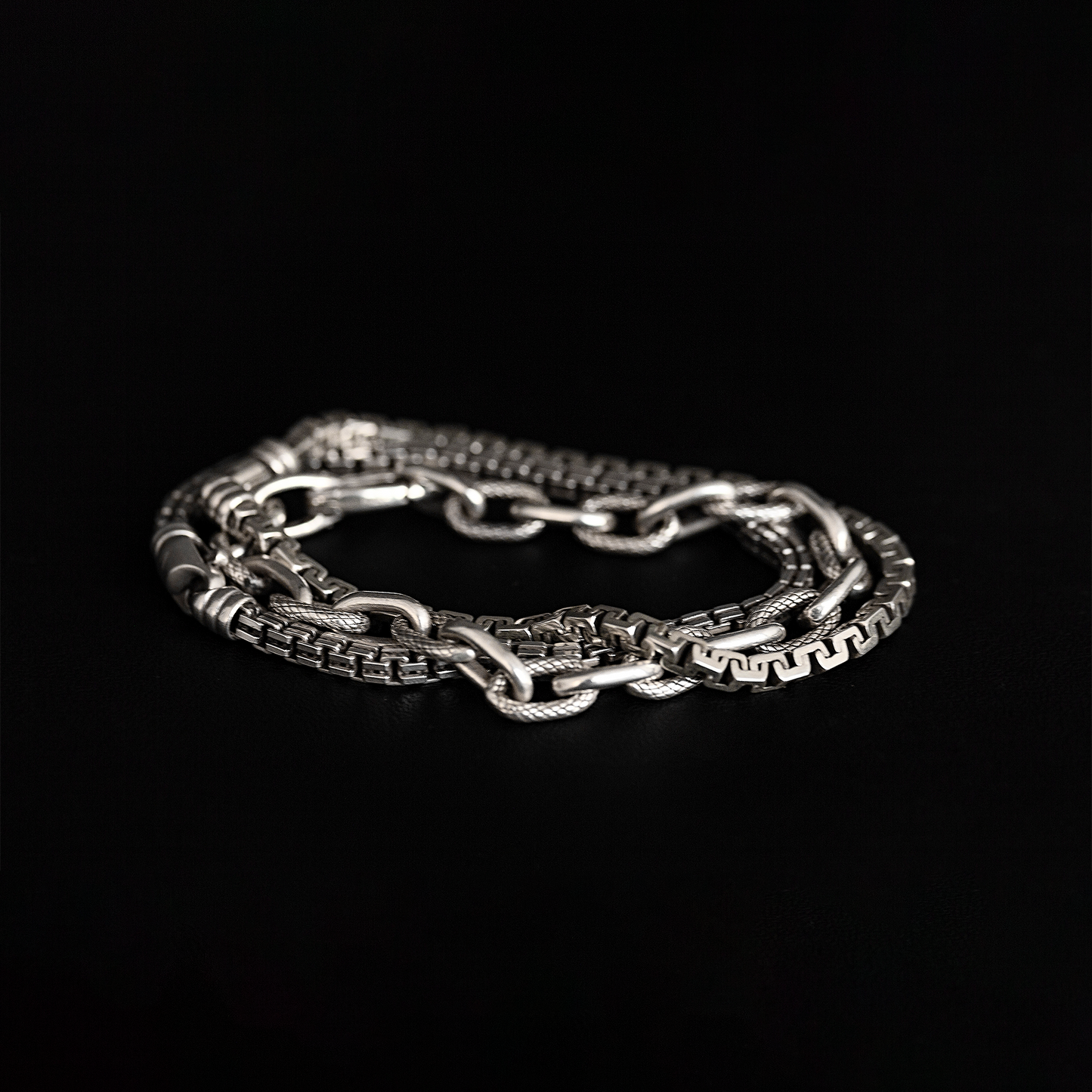 Mooring Chain Bracelet