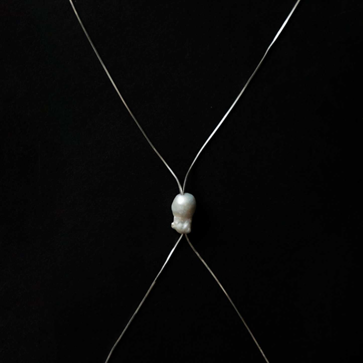 Natural Pearl Body Chain