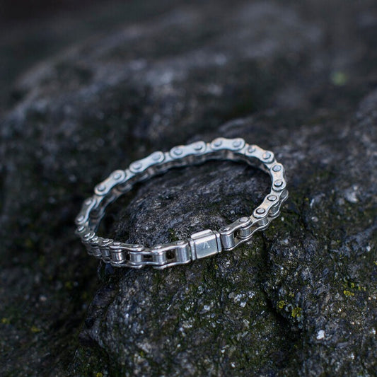 Bike Chain Bracelet